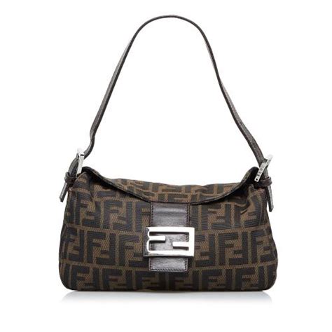 fendi double f bag|fendi zucca baguette bag.